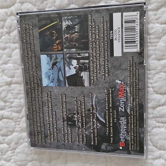 The Elder Scrolls III PC Version - Picture 11 of 11